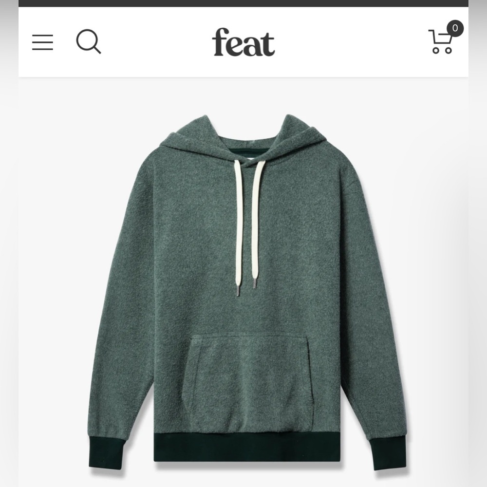 FEAT Men's BlanketBlend™‎ Hoodie - Fall Limited Edition Medium